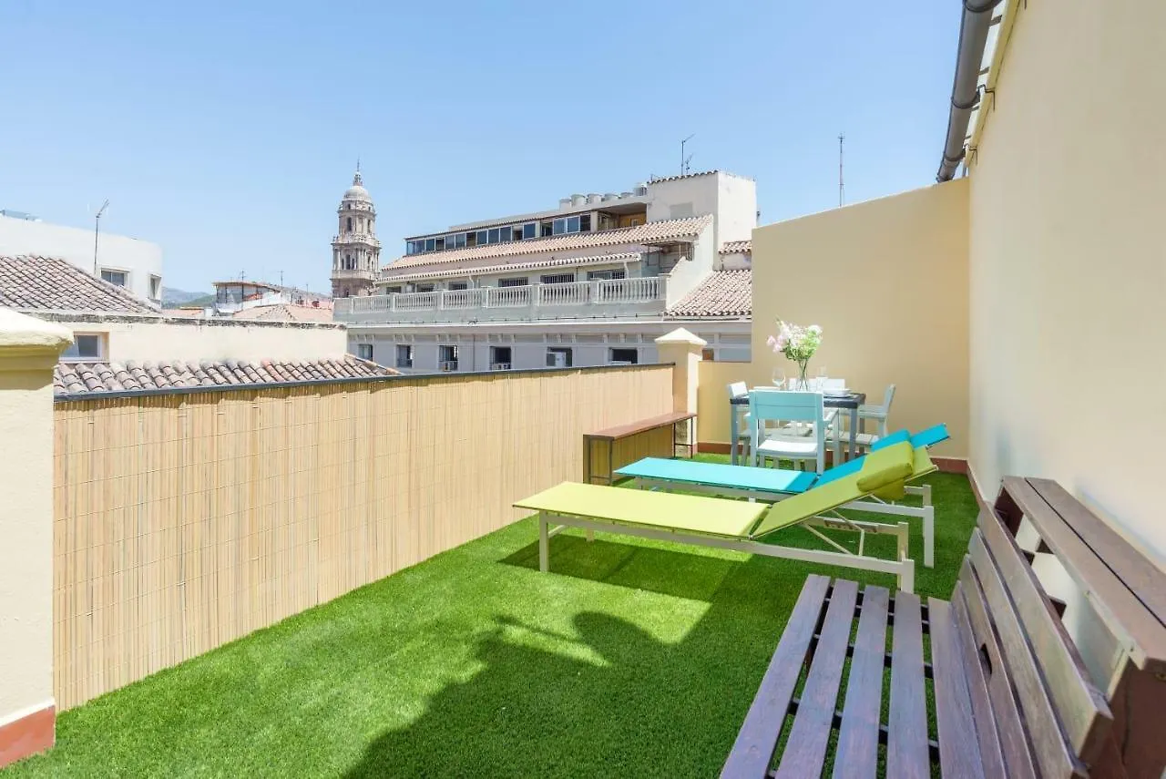 Esparteros Ático Premium Málaga Spagna