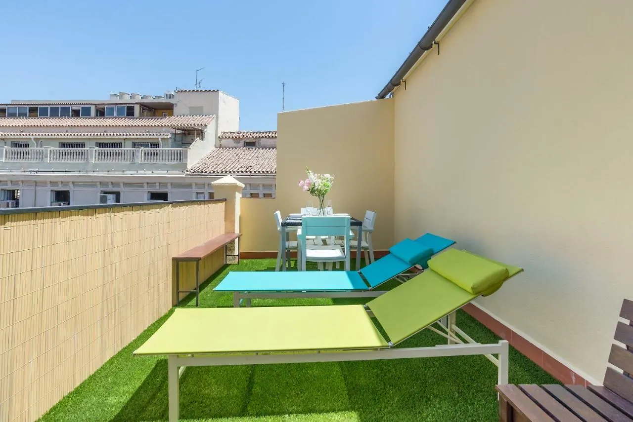 Esparteros Ático Premium Málaga 0*,  Spagna