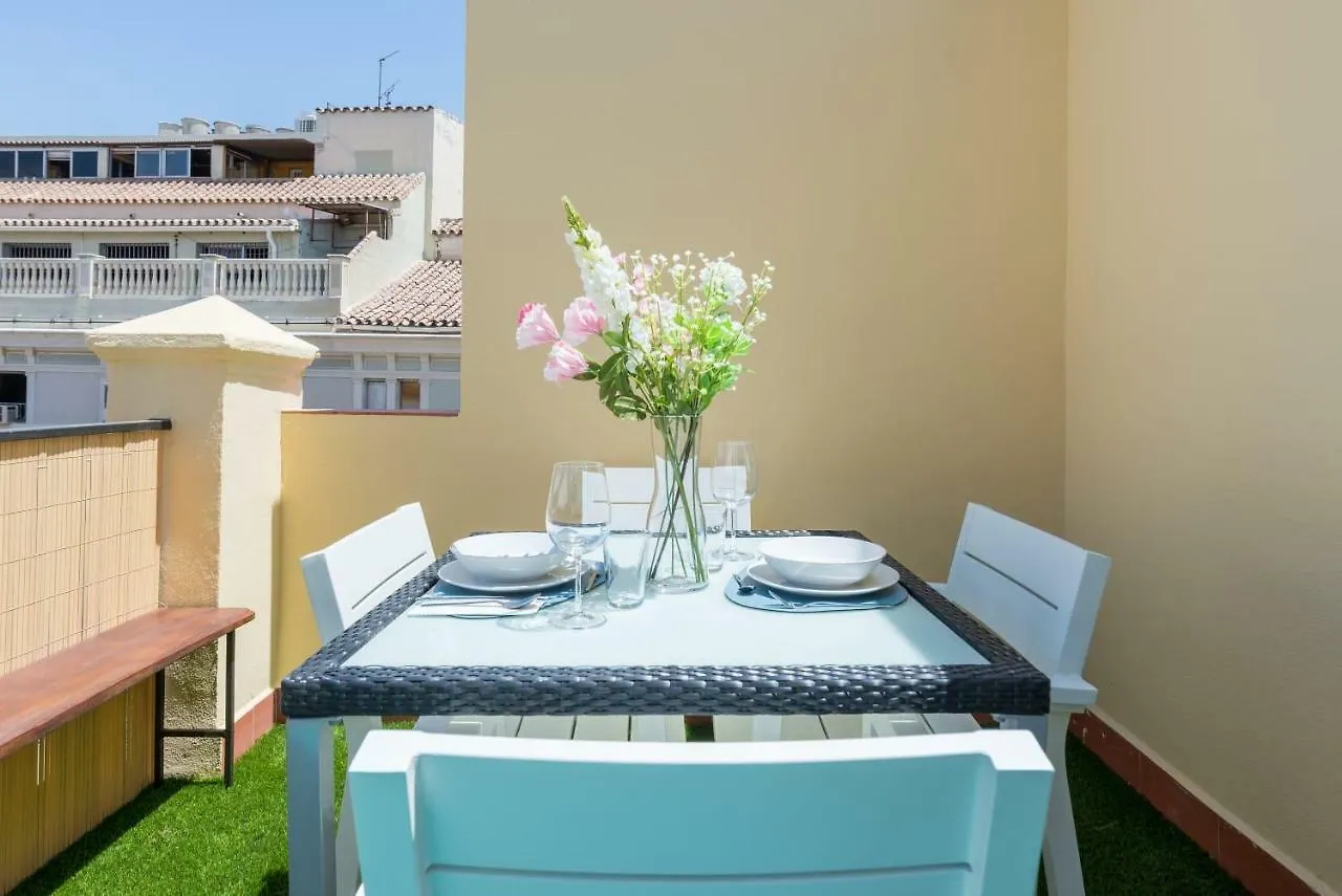 Esparteros Ático Premium Málaga Apartamento