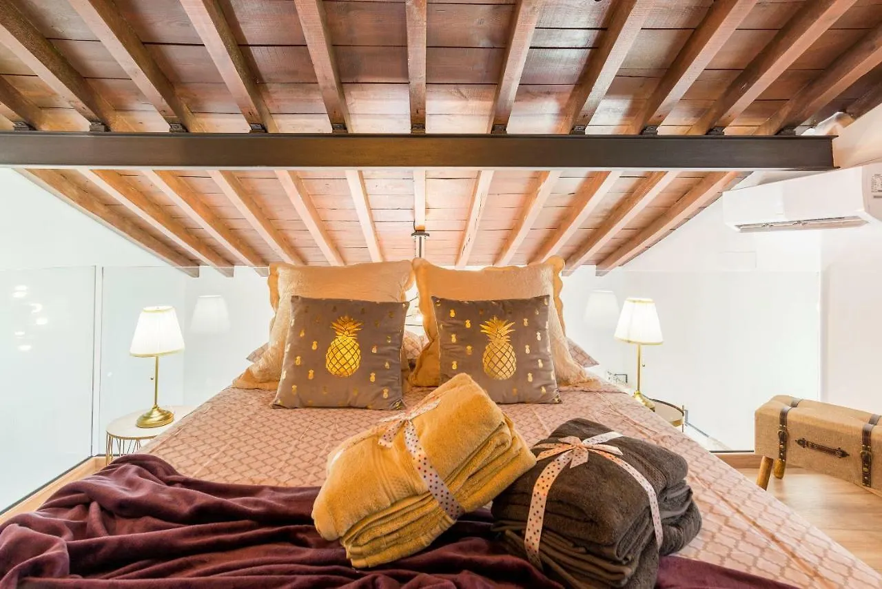 Appartamento Esparteros Ático Premium Málaga Spagna