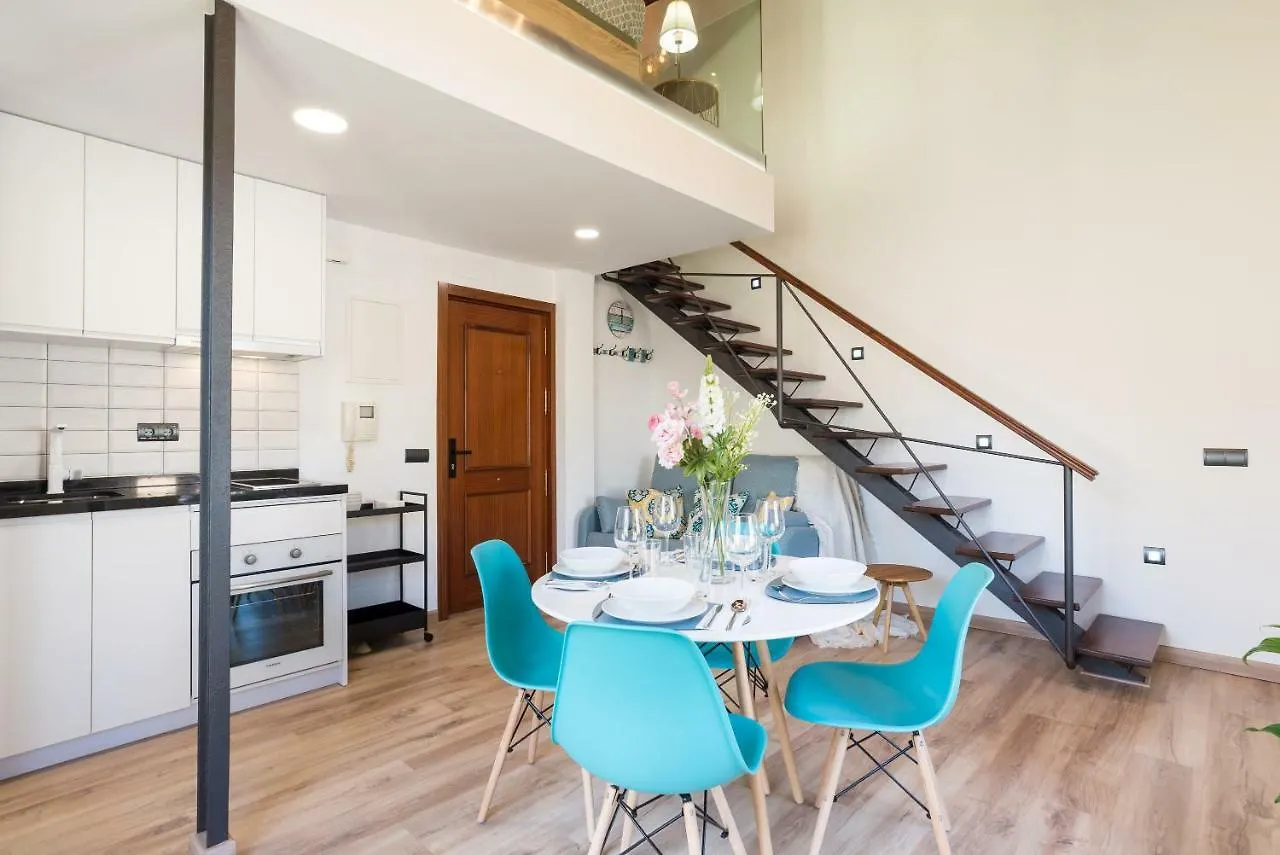 Apartamento Esparteros Ático Premium Málaga