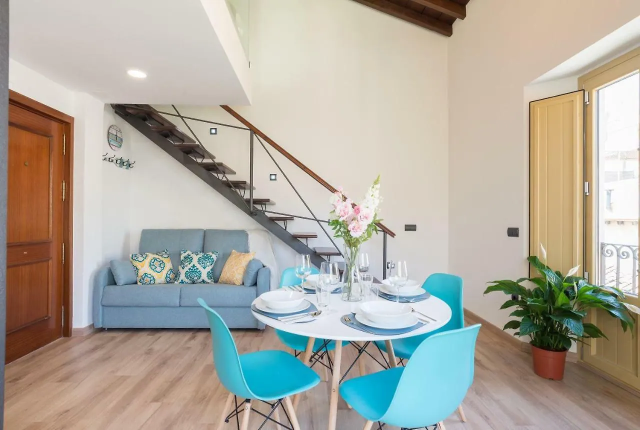 Esparteros Ático Premium Málaga Appartamento